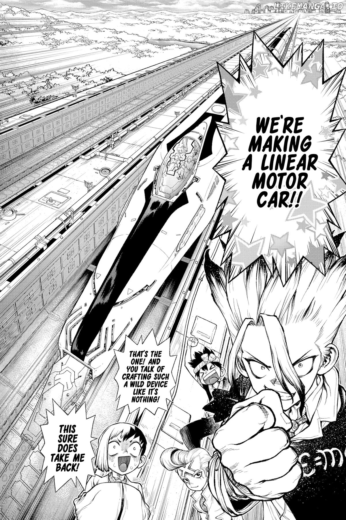 Dr.Stone Chapter 232.7 image 26